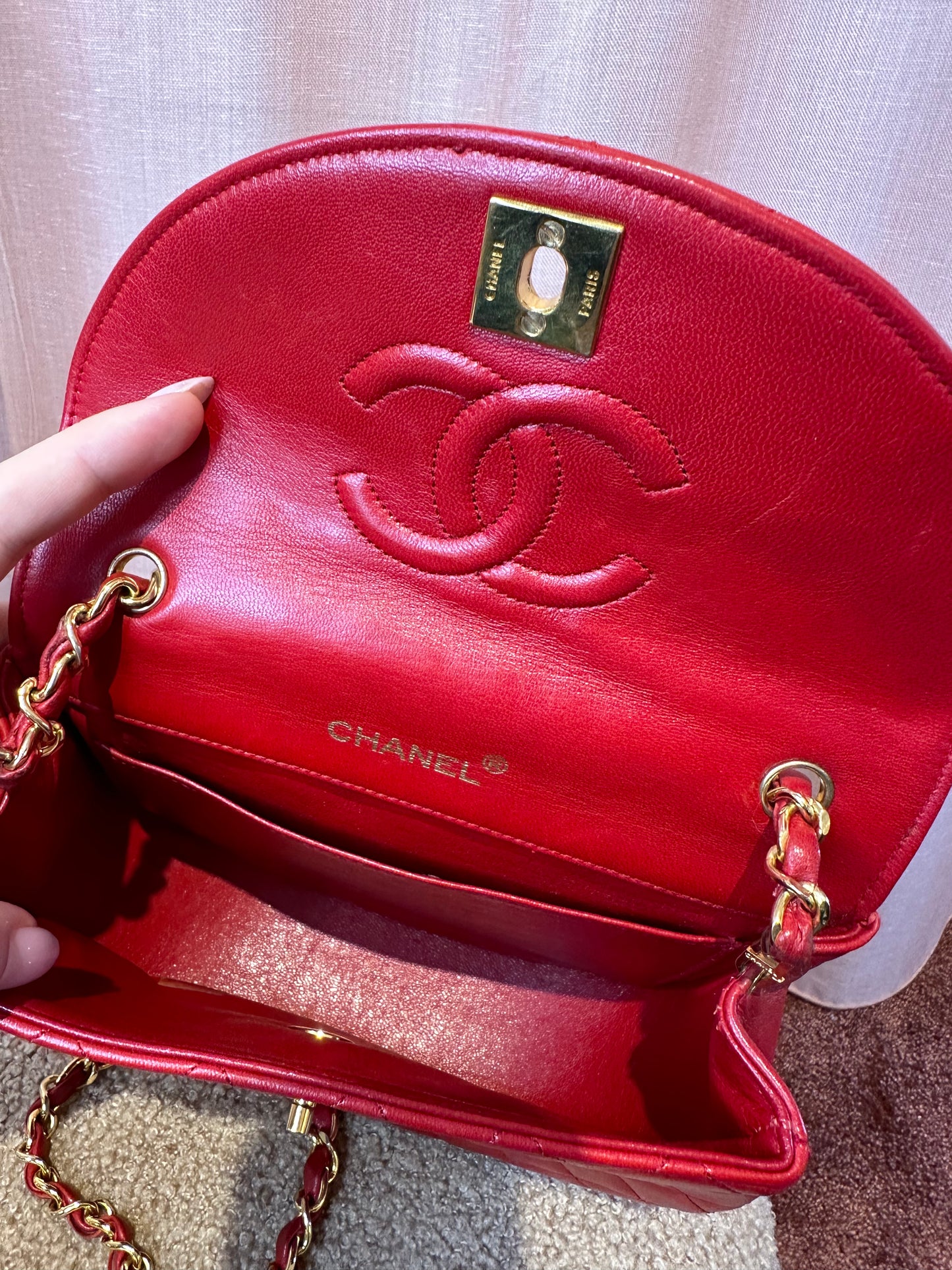 Chanel Single Flap