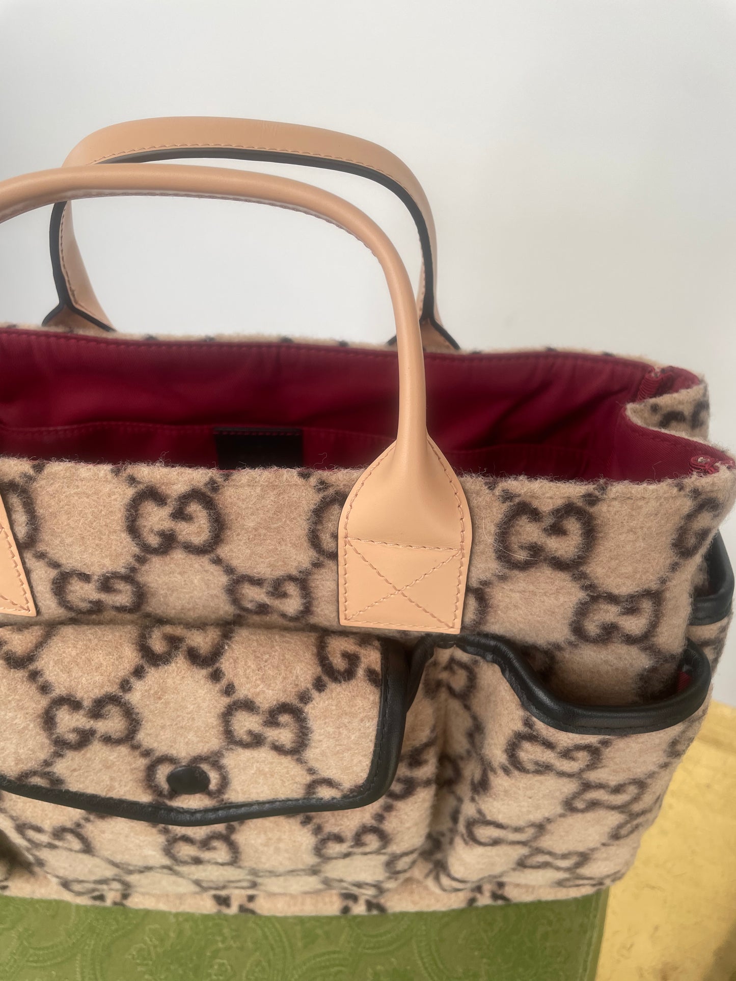 Gucci Wool Handbag
