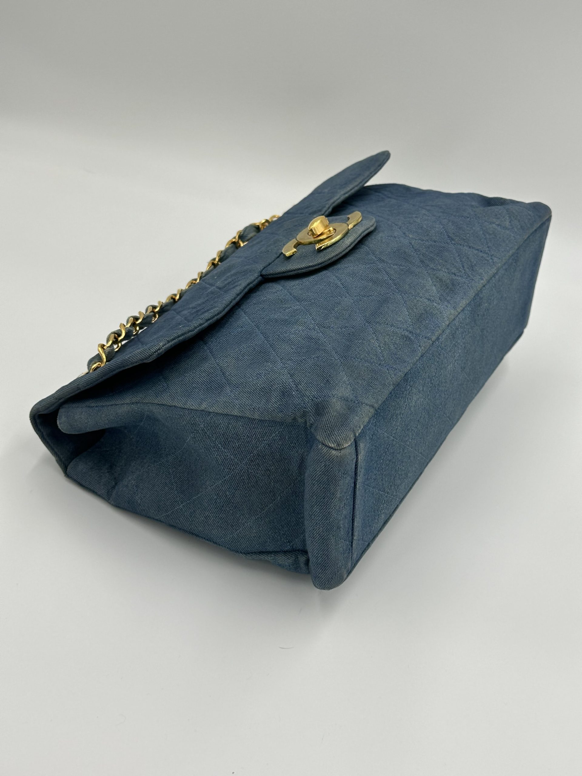 Chanel Maxi flap bag denim - Billede 5