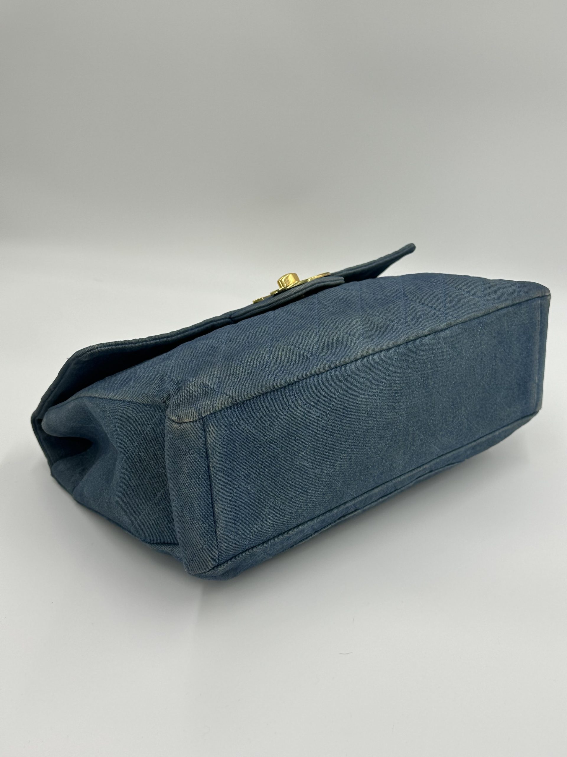Chanel Maxi flap bag denim - Billede 6