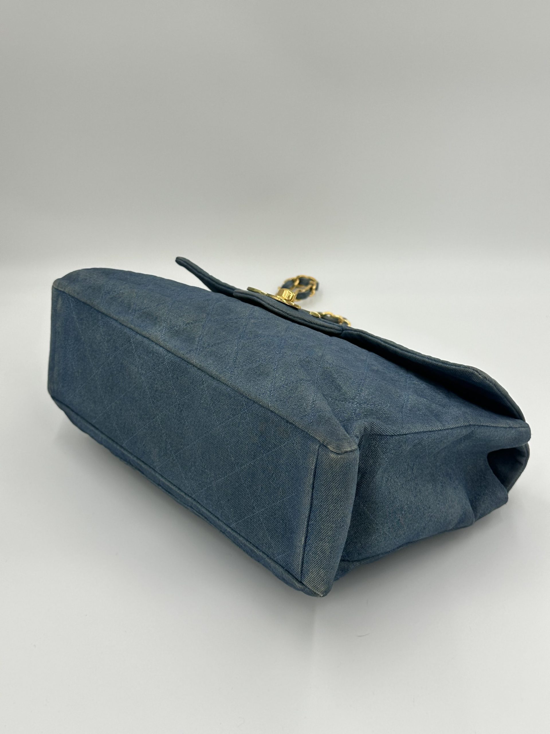 Chanel Maxi flap bag denim - Billede 7