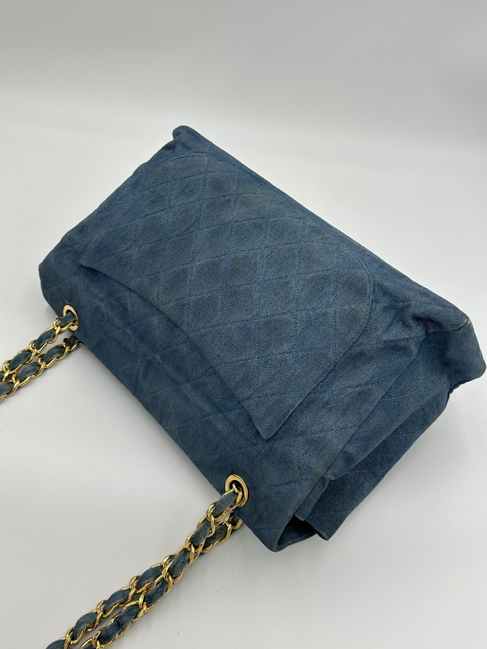 Chanel Maxi flap bag denim - Billede 9
