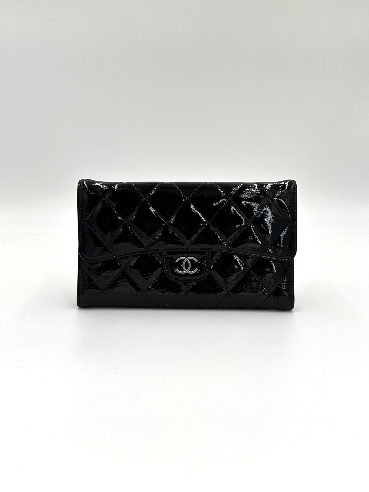 Chanel Patent Wallet