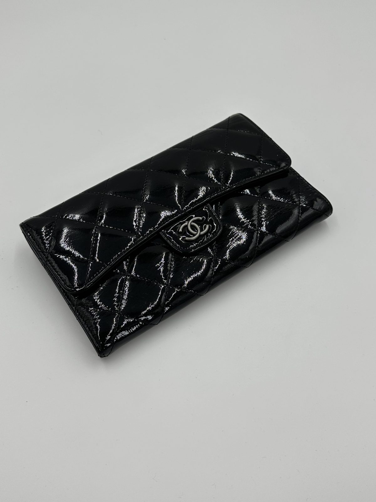 Chanel Patent Wallet - Billede 2