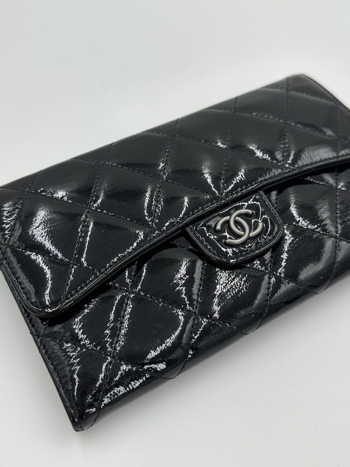 Chanel Patent Wallet - Billede 3