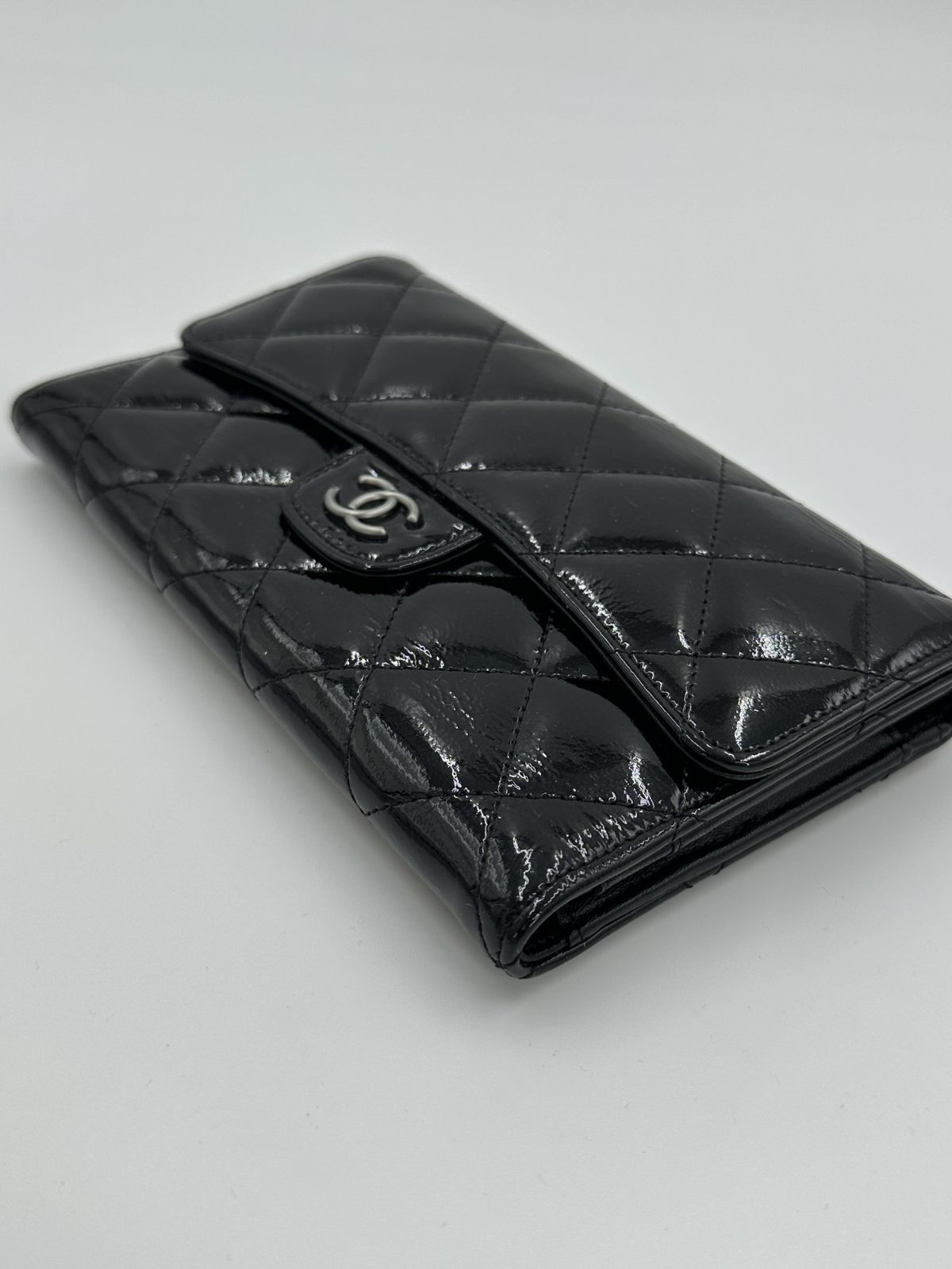Chanel Patent Wallet - Billede 4