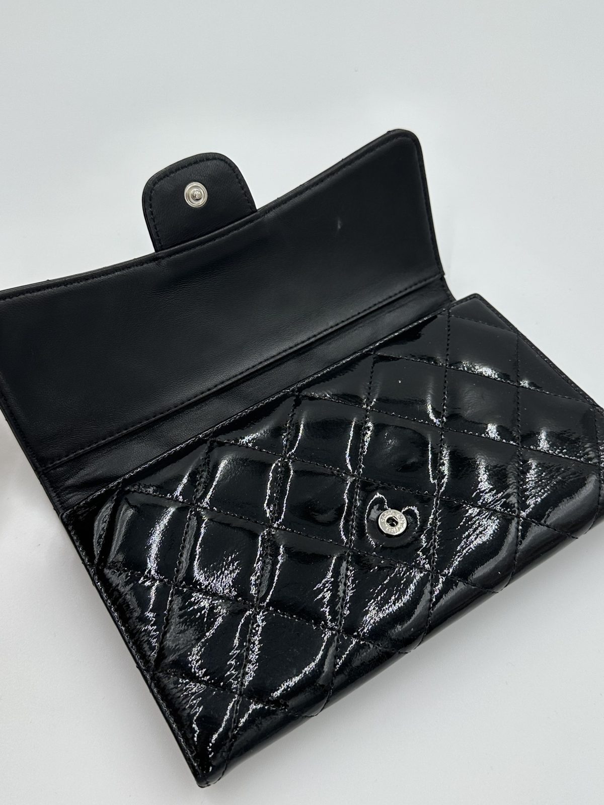 Chanel Patent Wallet - Billede 6
