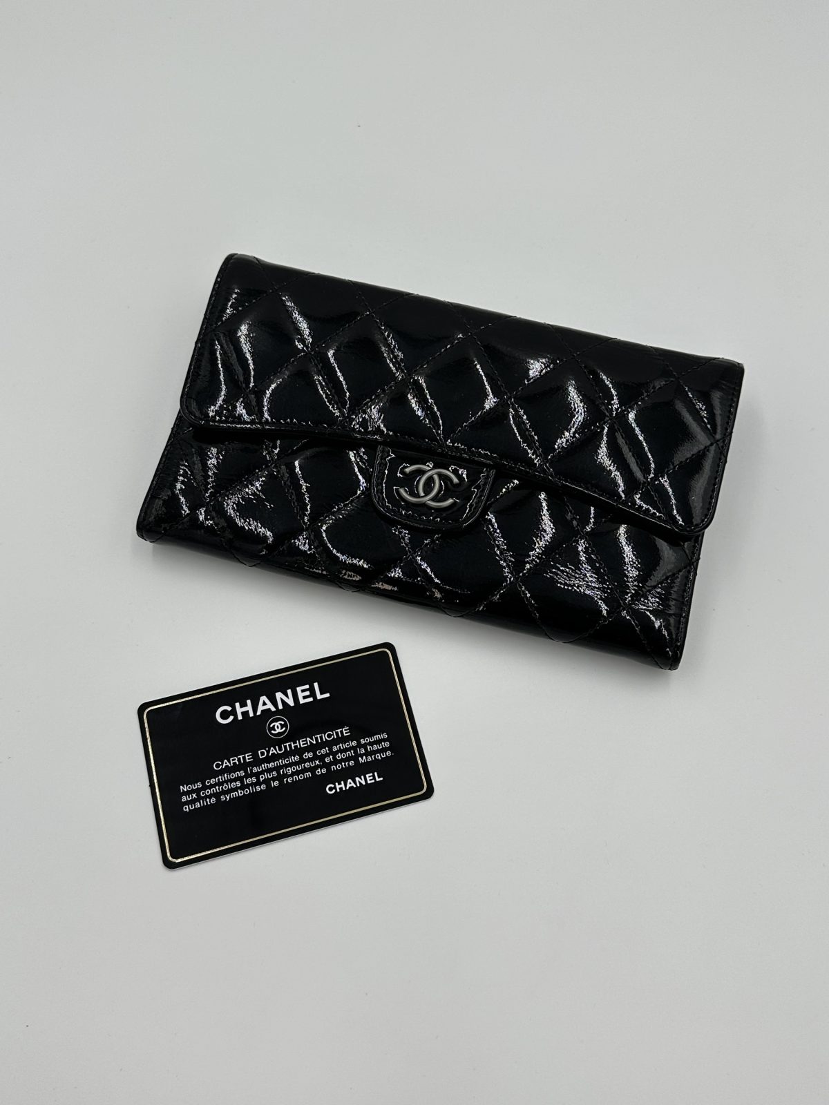 Chanel Patent Wallet - Billede 8