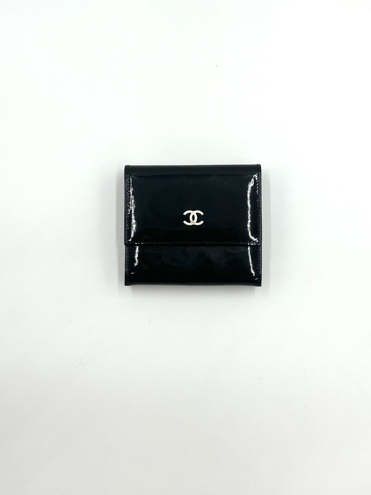 Chanel Patent Wallet