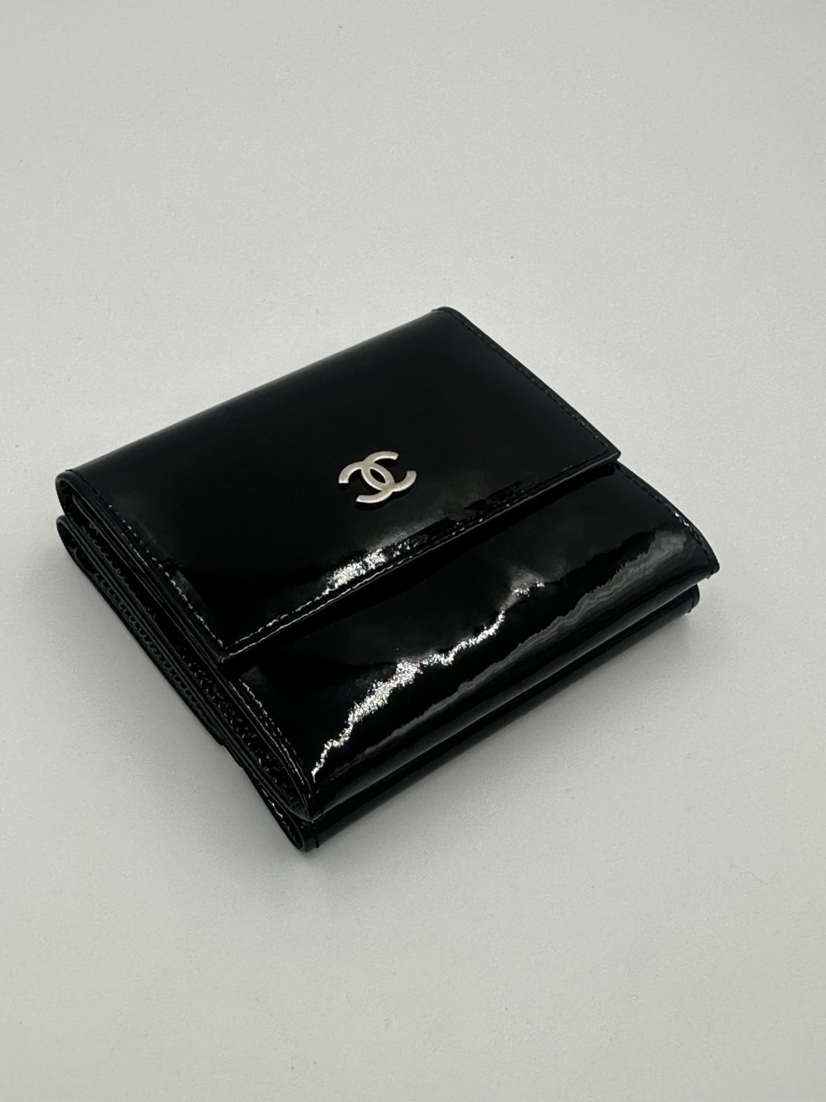 Chanel Patent Wallet - Billede 2