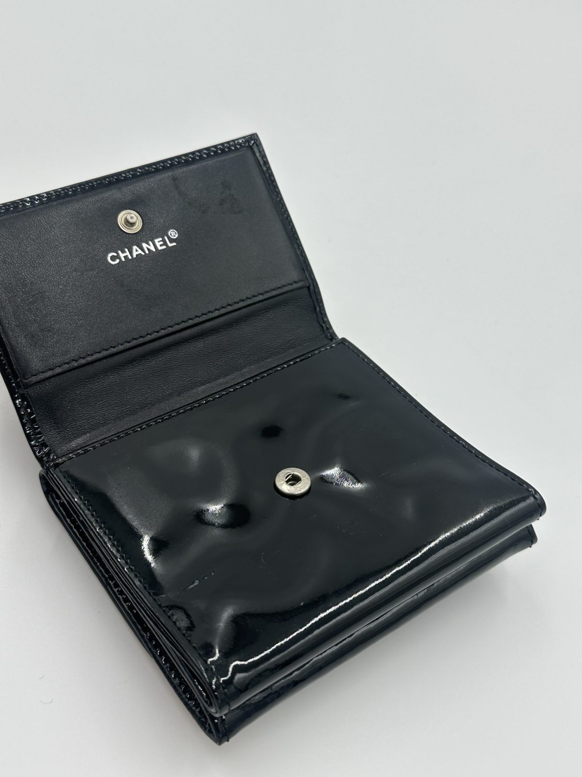 Chanel Patent Wallet - Billede 8