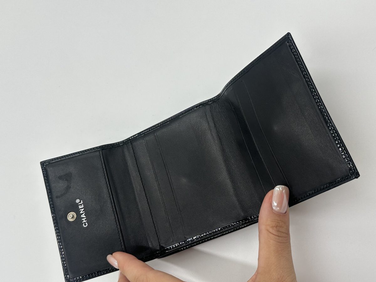 Chanel Patent Wallet - Billede 9