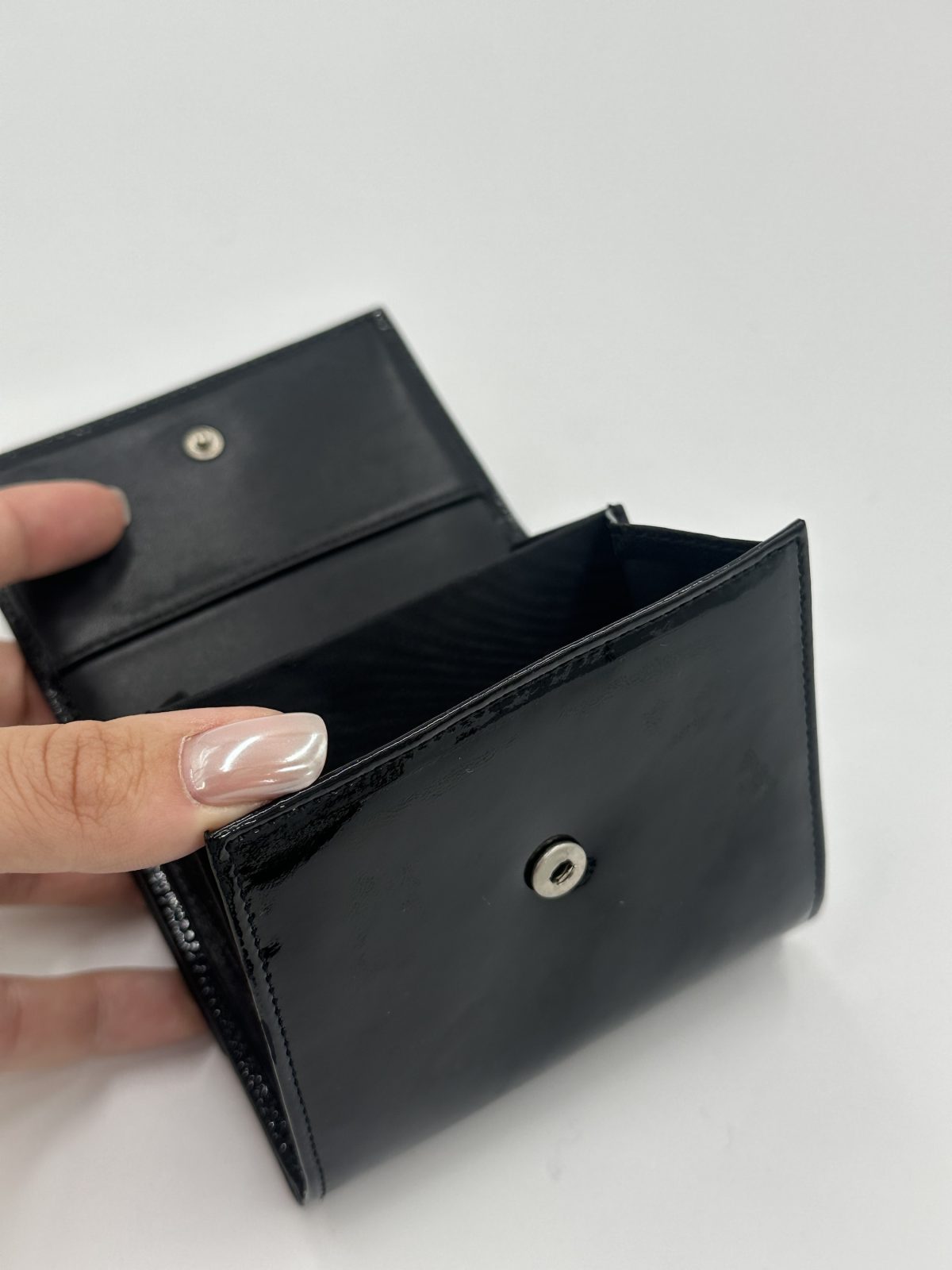 Chanel Patent Wallet - Billede 10