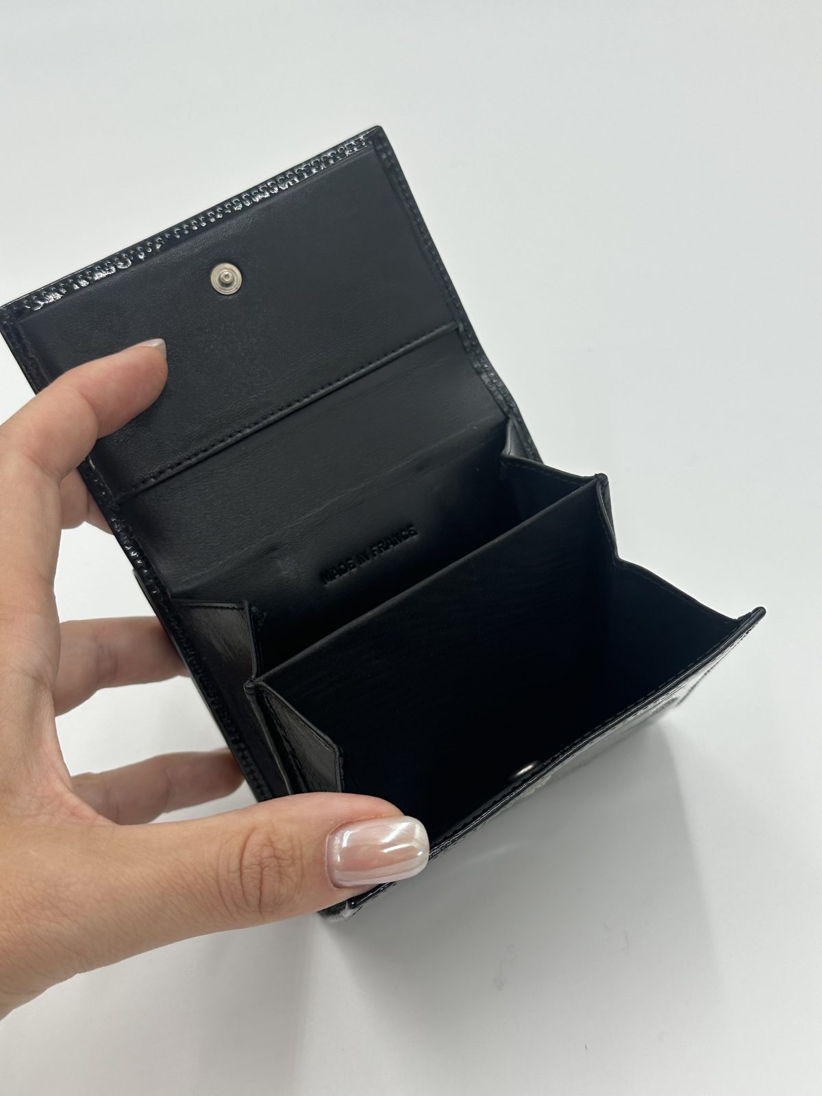Chanel Patent Wallet - Billede 11