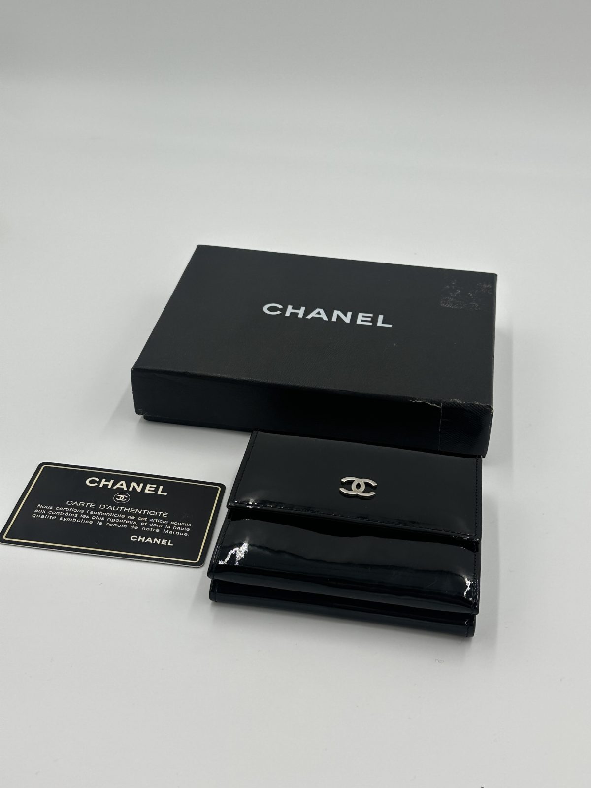 Chanel Patent Wallet - Billede 13