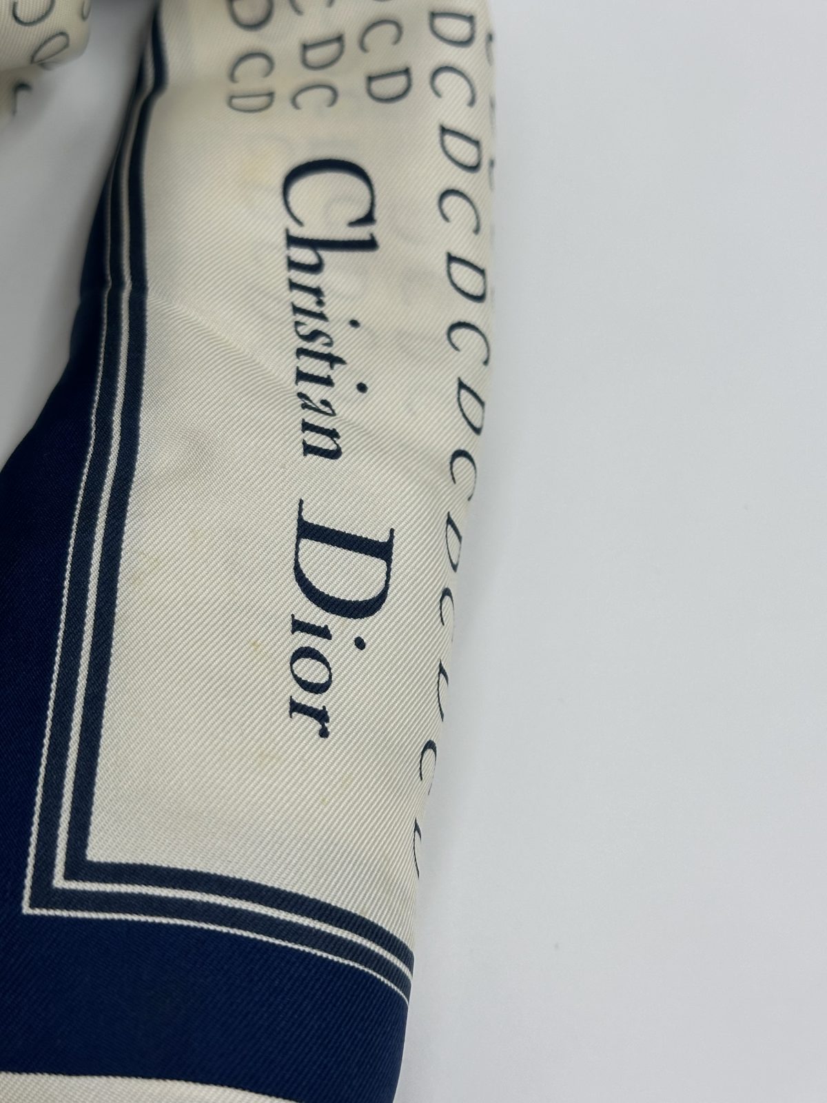 Christian Dior Scarf - Billede 4