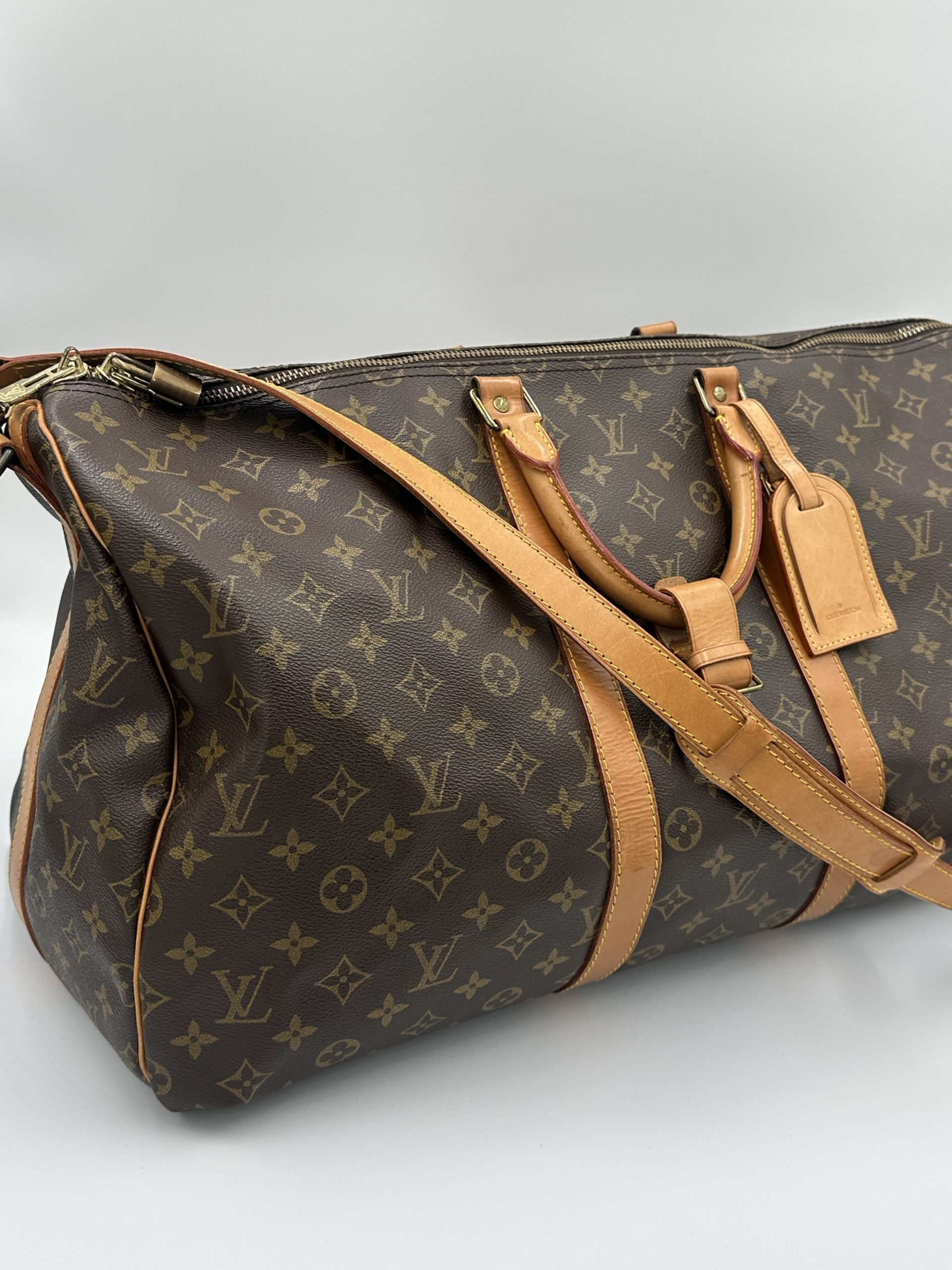 Louis Vuitton Keepall Bandouliere 55 - Billede 2