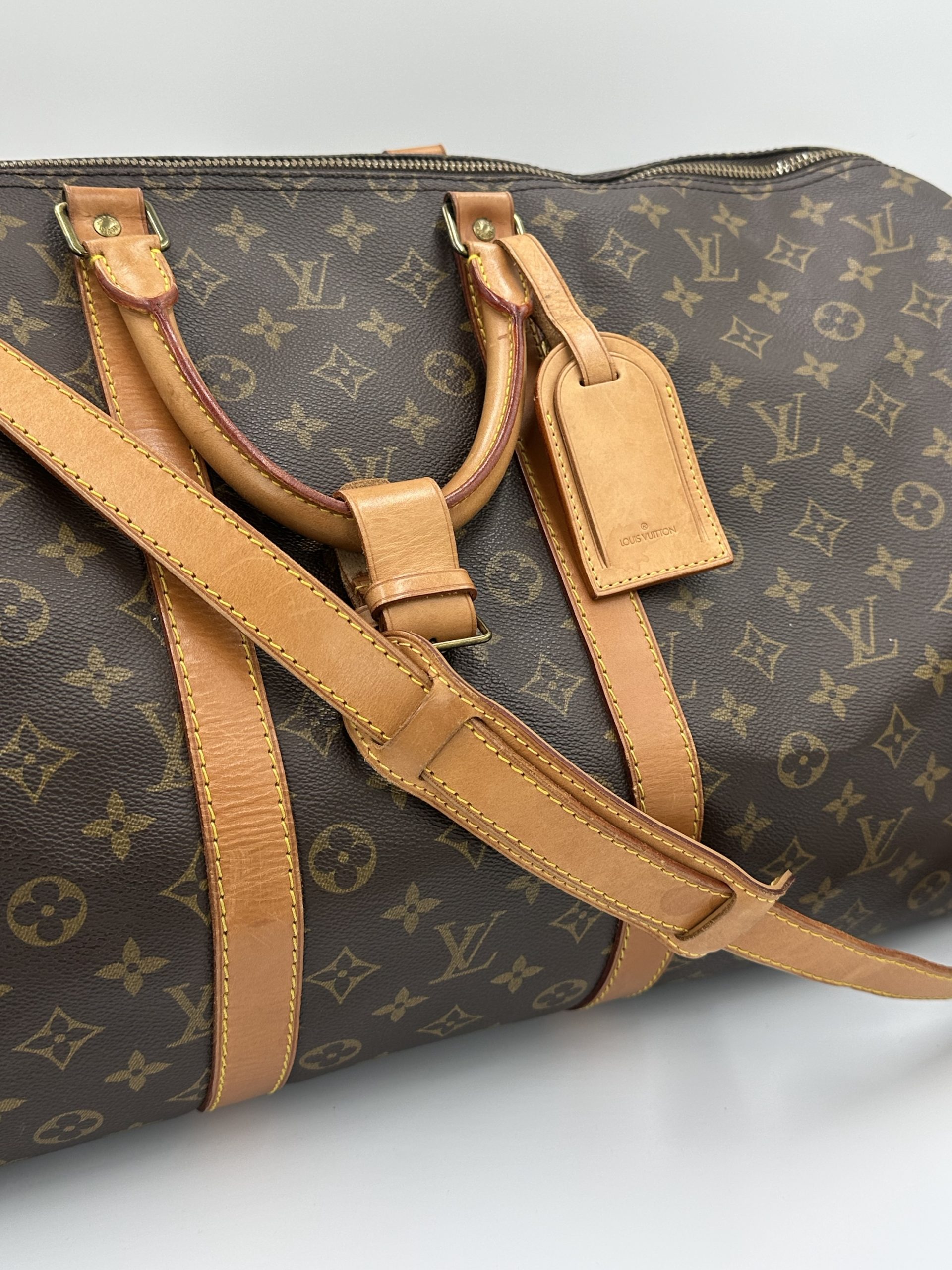 Louis Vuitton Keepall Bandouliere 55 - Billede 3