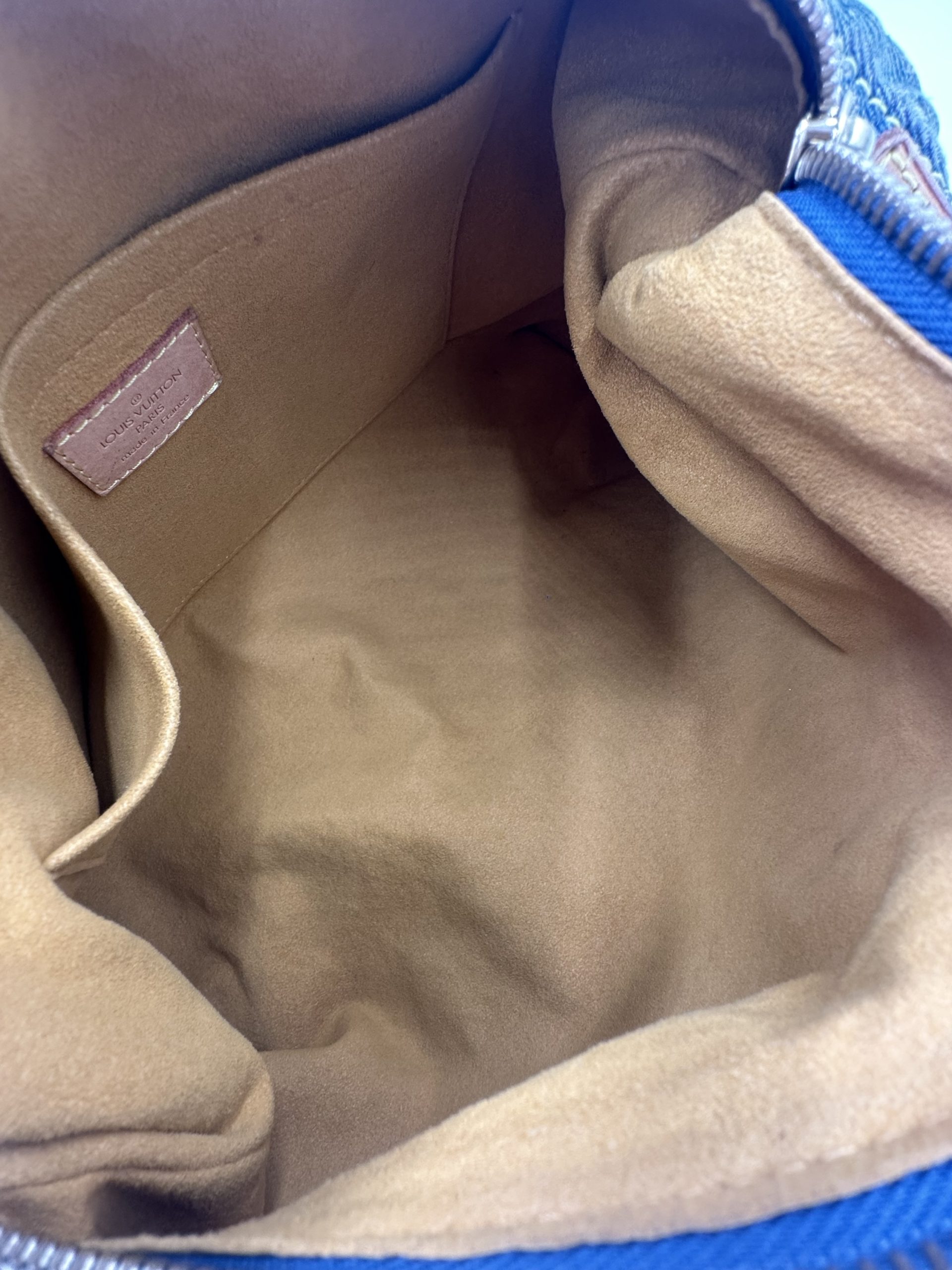Louis Vuitton Monogram Denim Baggy PM - Billede 13