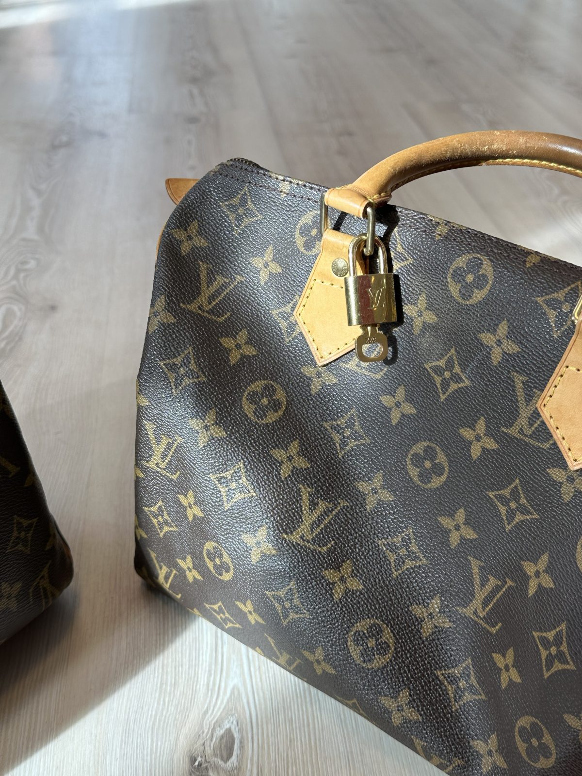 Louis Vuitton hængelås - Billede 3