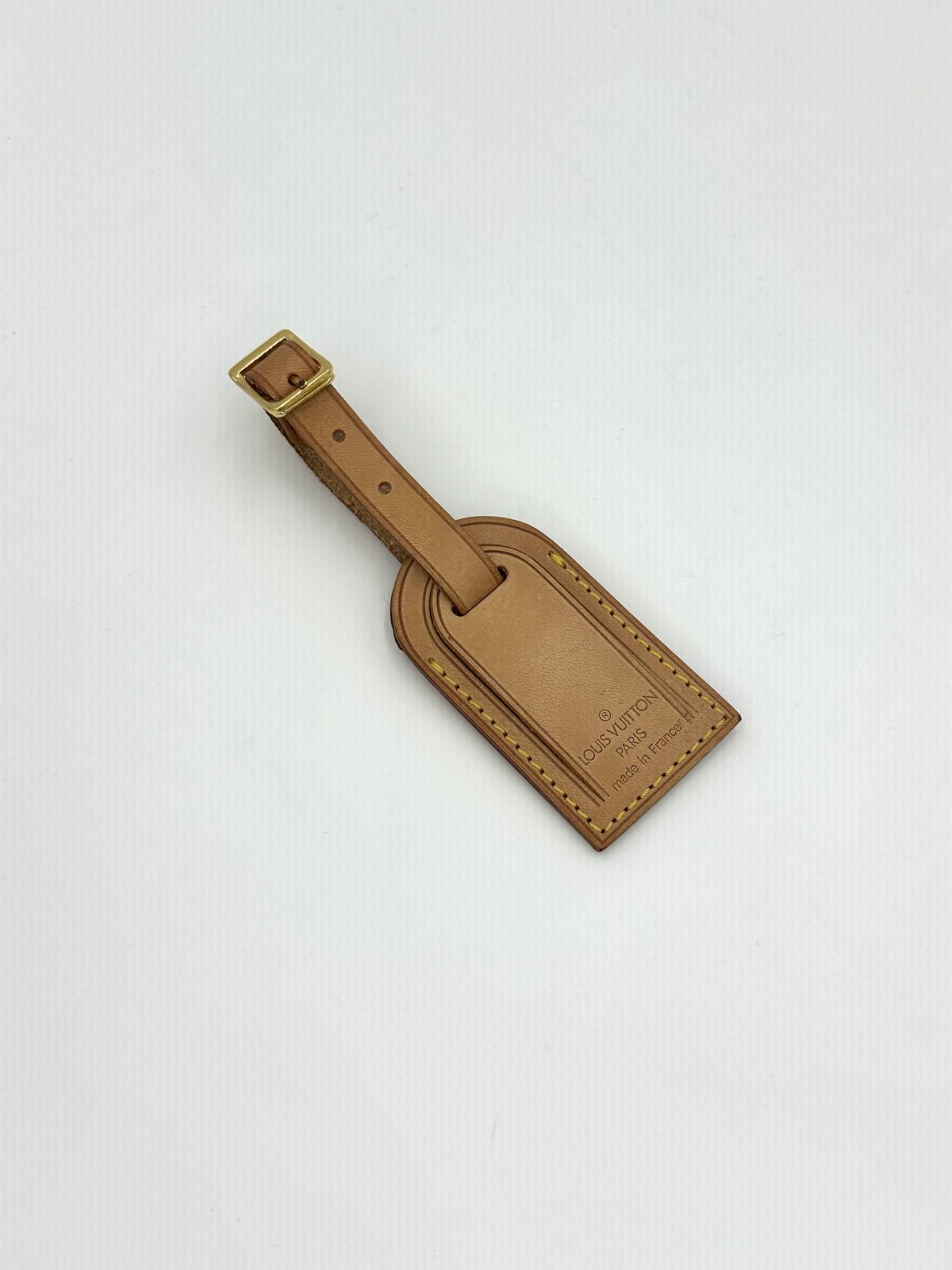 Louis Vuitton Luggage Tag