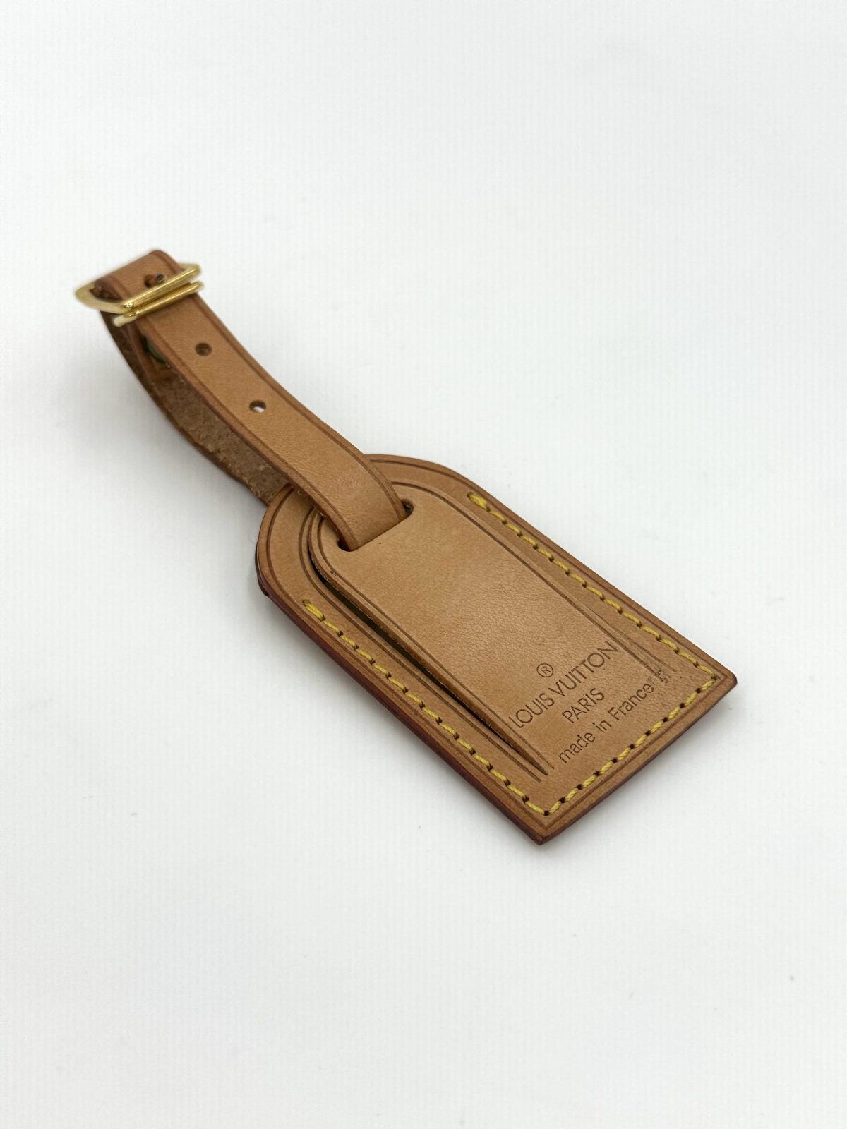 Louis Vuitton Luggage Tag - Billede 2