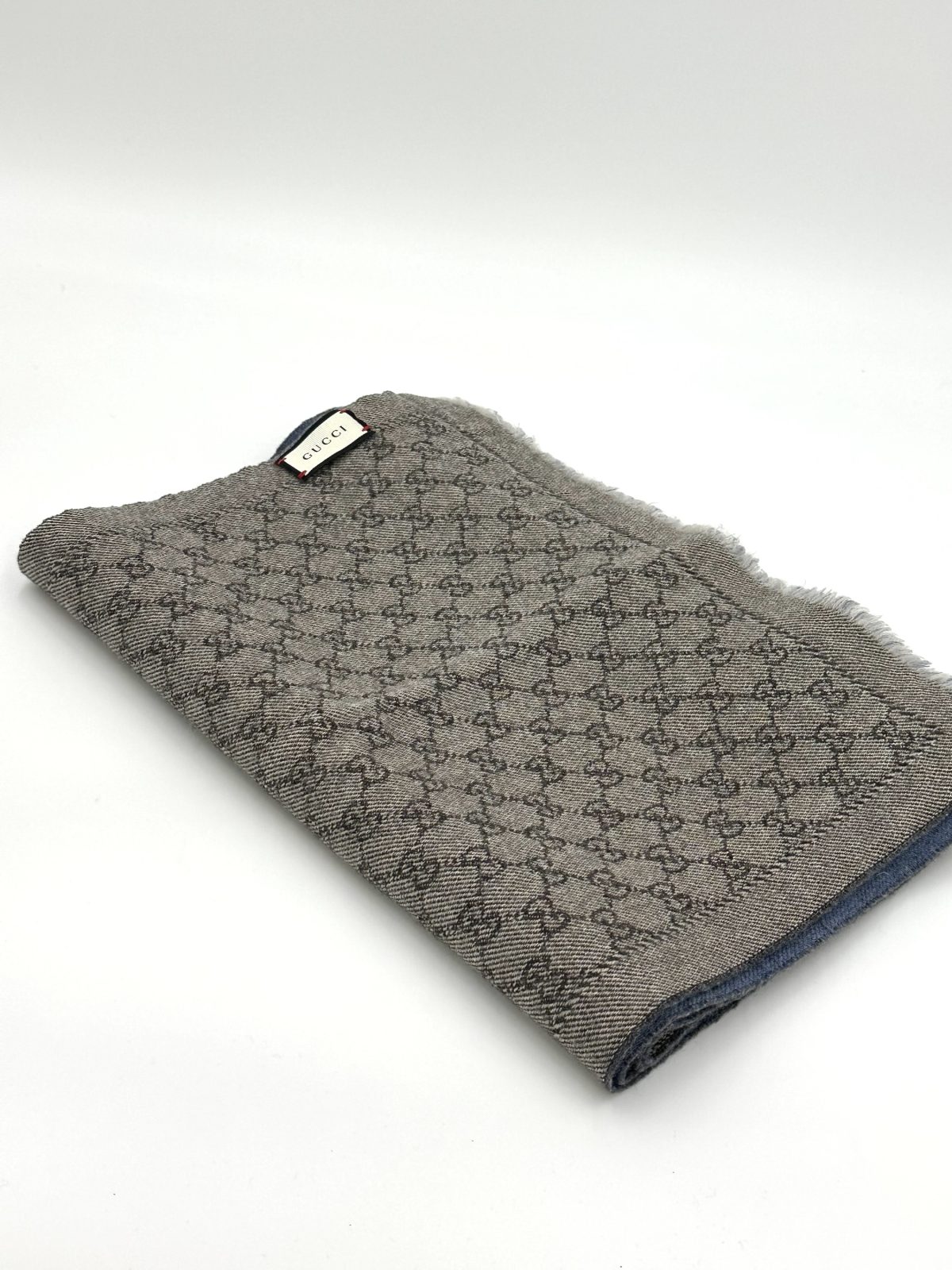 Gucci GG Jacquard Tørklæde - Billede 2