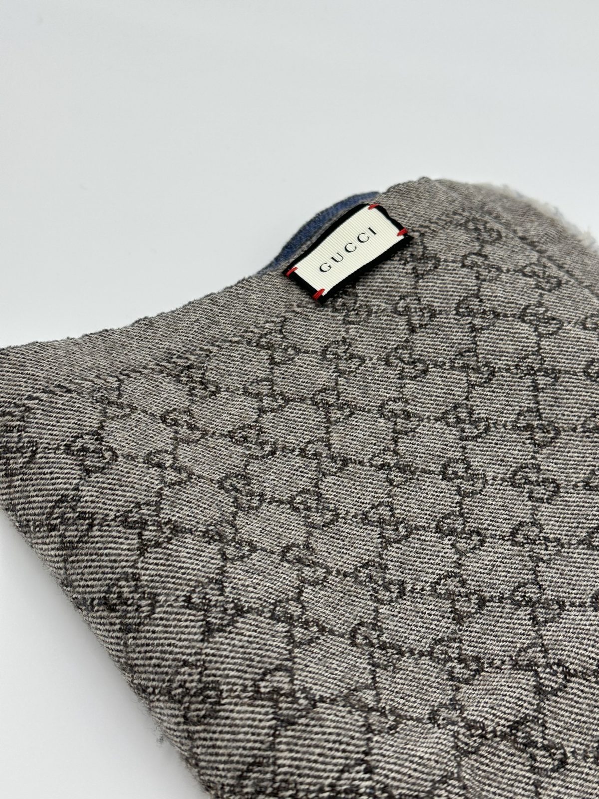 Gucci GG Jacquard Tørklæde - Billede 3