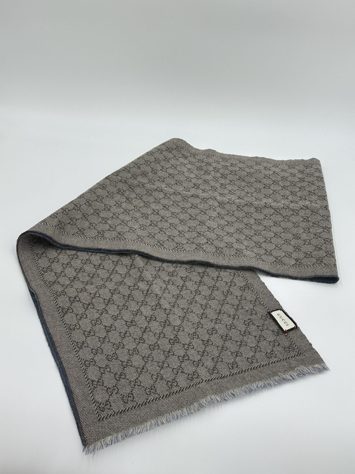 Gucci GG Jacquard Tørklæde - Billede 4