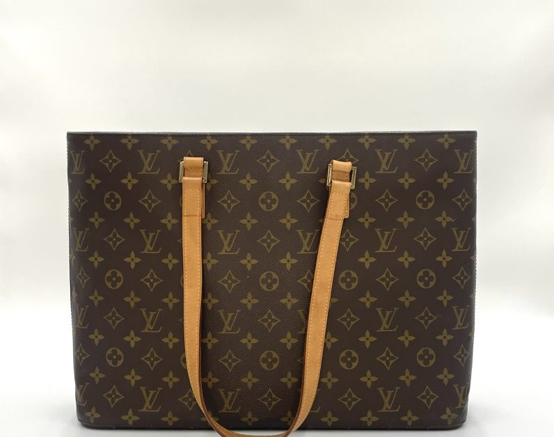 Louis Vuitton Luco Tote Monogram