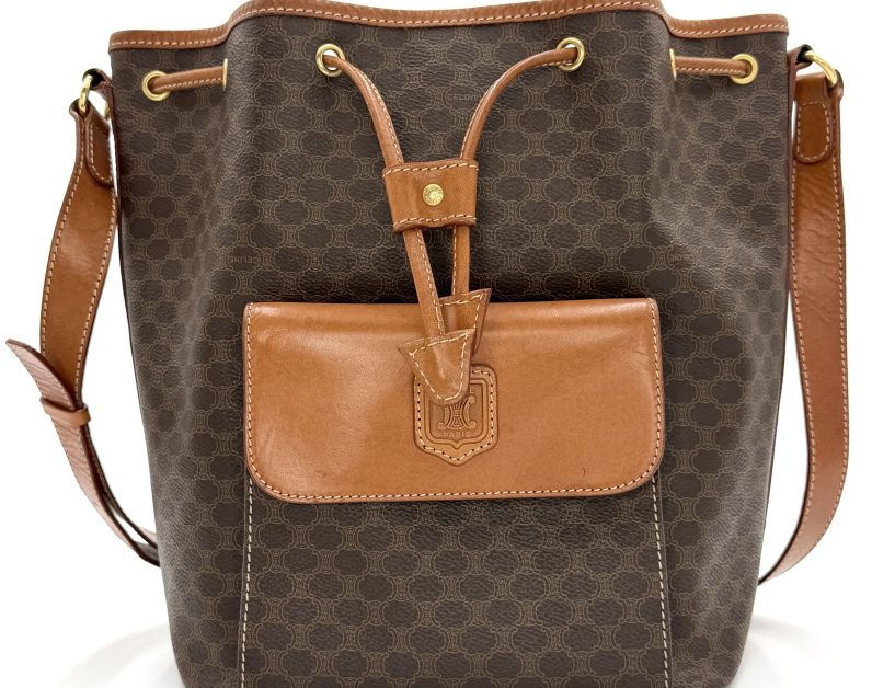 Celine Macadam Bucket Bag