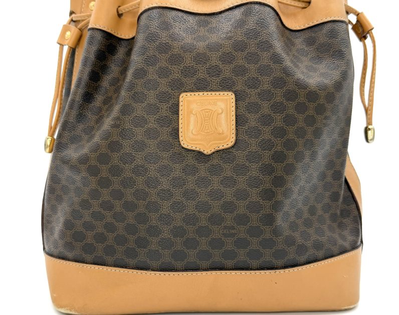 Celine Macadam Bucket Bag