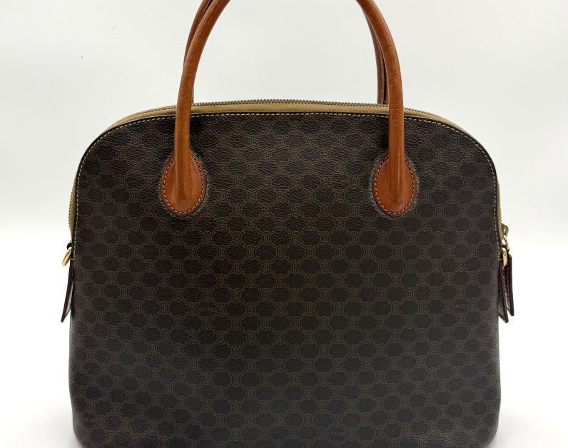 Celine Vintage Macadam Handbag