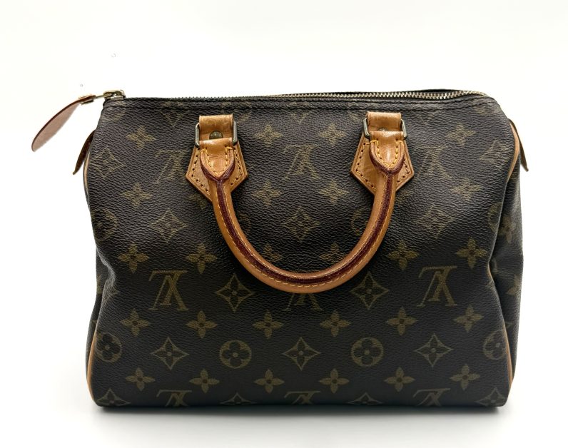 Louis Vuitton Speedy 25 – Monogram Canvas