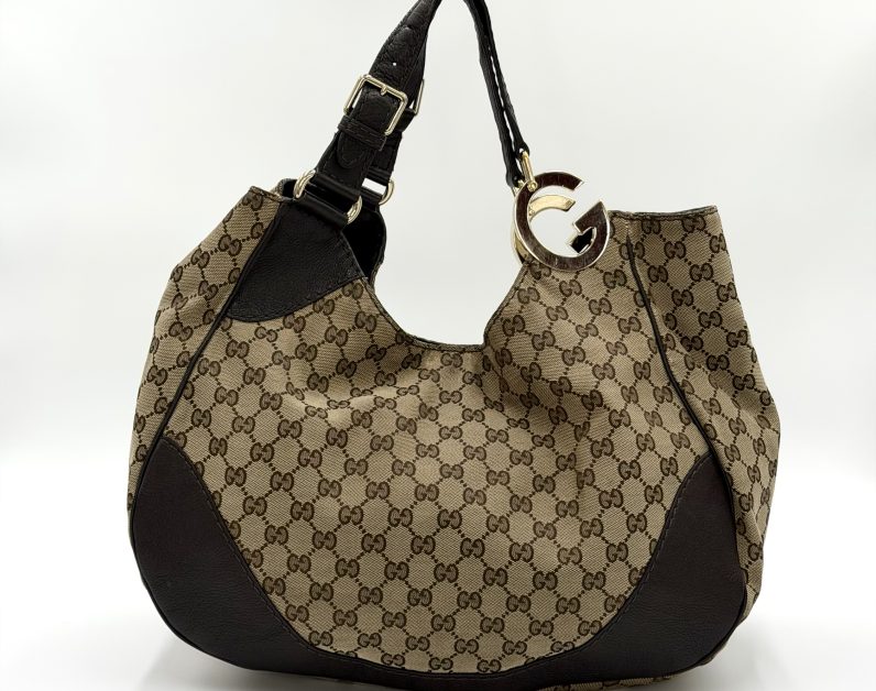 Gucci GG Canvas Hobo